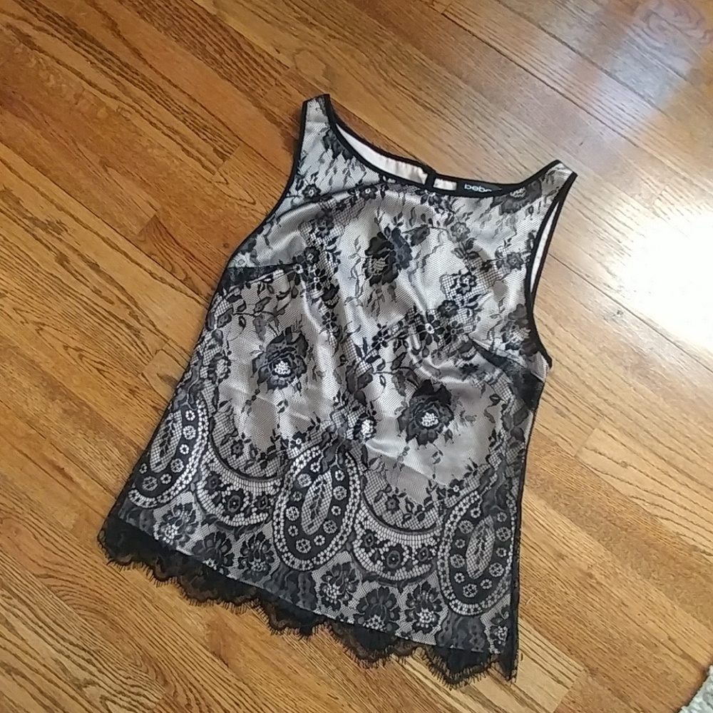 Bebe Lace Top